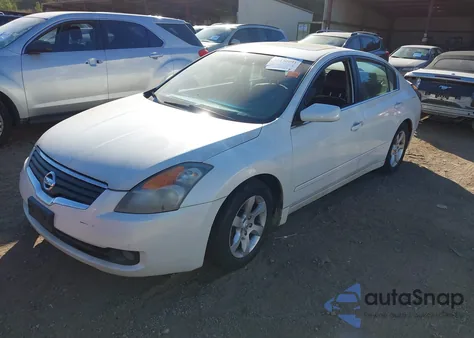 2008 Nissan Altima 2.5 S from USA, damaged, VIN 1N4AL21E38N515225